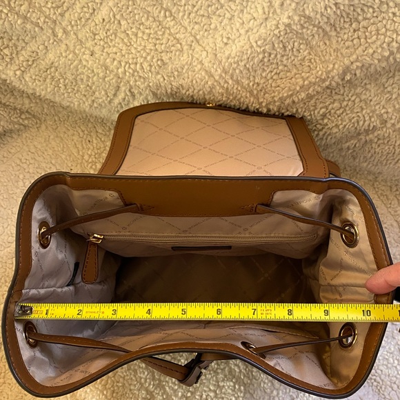 Michael Kors Backpack purse - like new - Picture 11 of 16